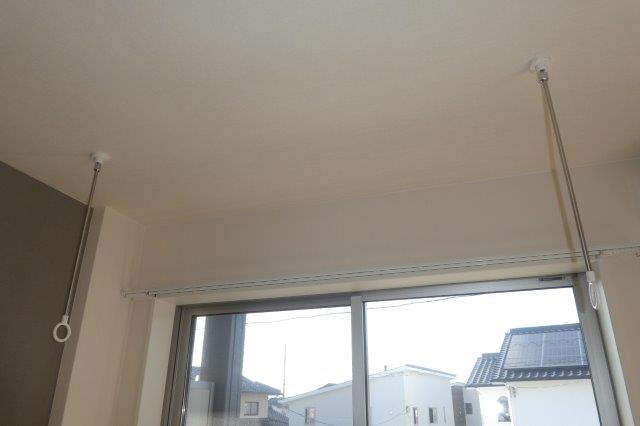 シークレインの設備|室内物干し