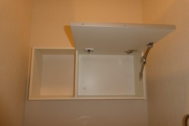 シークレインのトイレ|トイレ棚