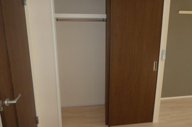 シークレインの収納|クローゼット