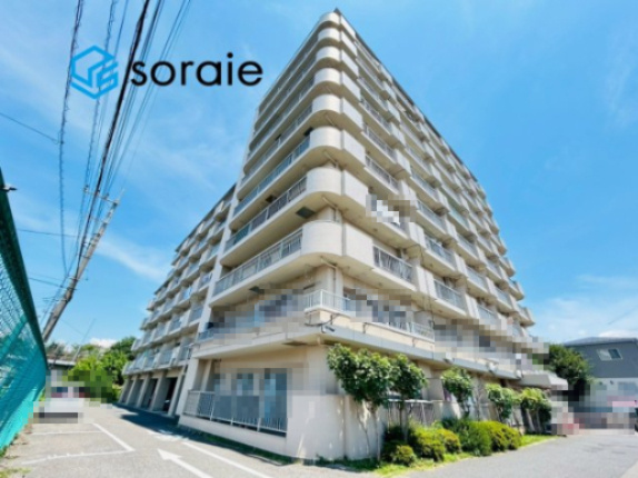 川越フラワーホームの外観