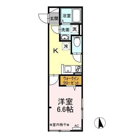 リナーシェ Bの間取り