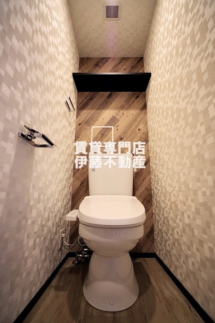 CREST TAPP平安通のトイレ