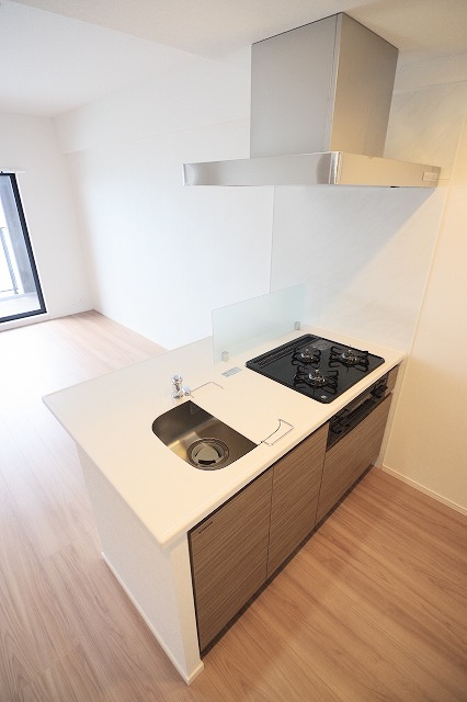 CREST TAPP平安通のキッチン