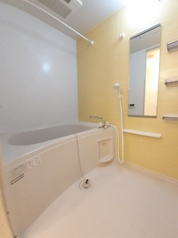 彩の浴室|落ち着いた空間のお風呂です