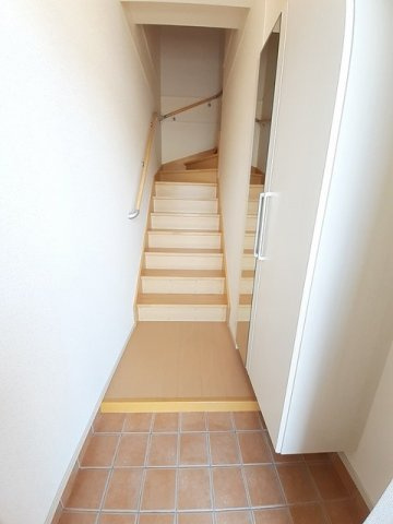 彩の玄関|ゆったりとした玄関です