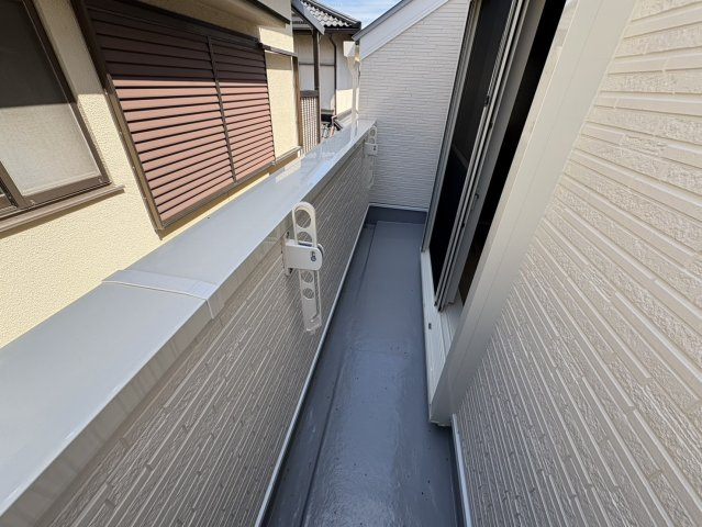 明石市大久保町大窪新築戸建のバルコニー