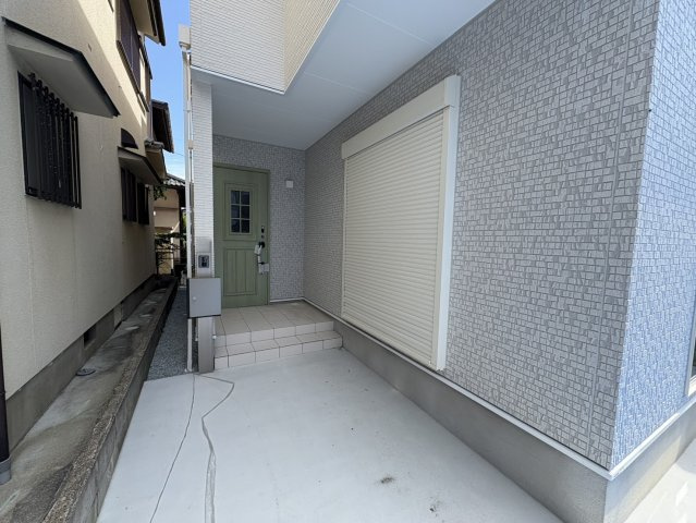 明石市大久保町大窪新築戸建の玄関