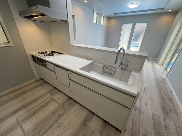 明石市大久保町大窪新築戸建のキッチン