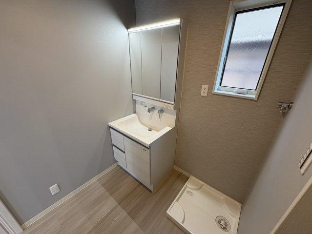 明石市大久保町大窪新築戸建の脱衣所