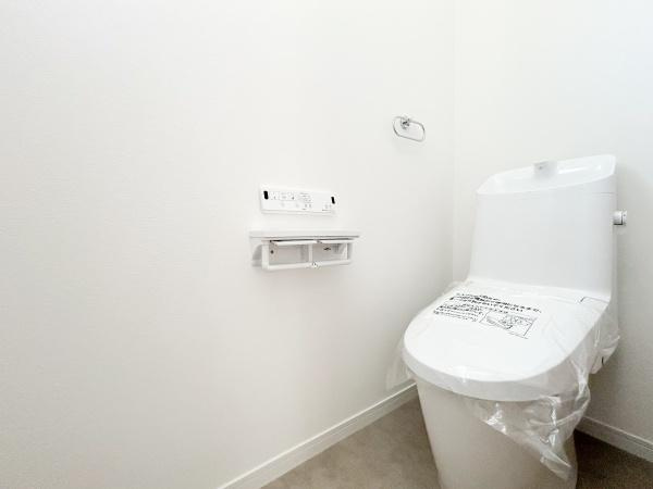 SR久原中央1号のトイレ