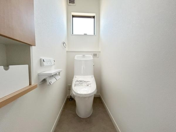 SR久原中央1号のトイレ