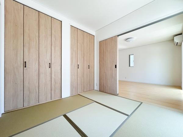 SR久原中央1号の和室