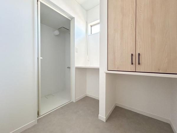 SR久原中央1号の独立洗面台