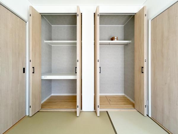 久原中央1号の収納