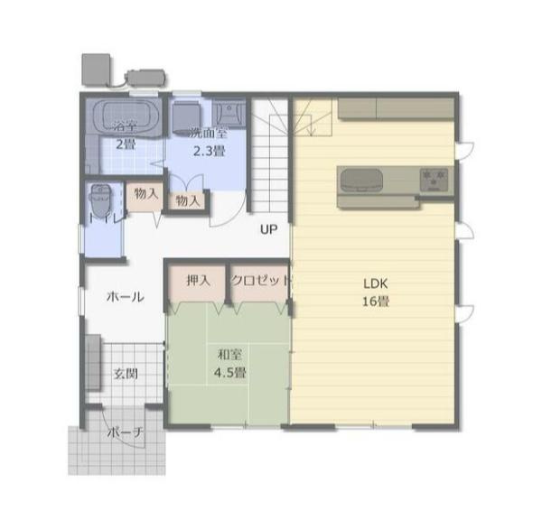 SR久原中央1号の間取り|※図面と現況が異なる場合は現況を優先とさせていただきます。
