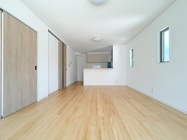 SR久原中央1号の居間・リビング