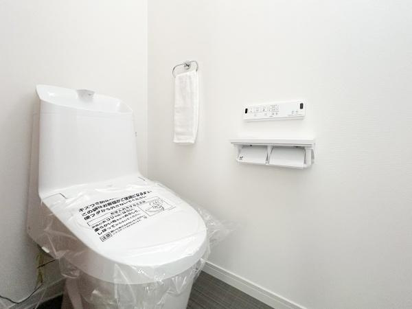 SR久原中央2号のトイレ