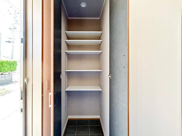 SR久原中央2号の収納