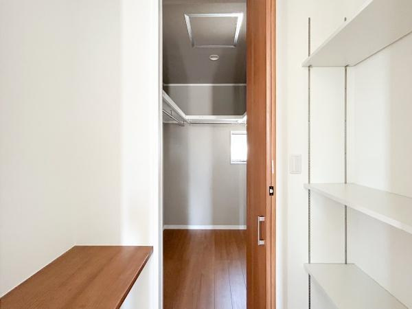 SR久原中央2号の収納