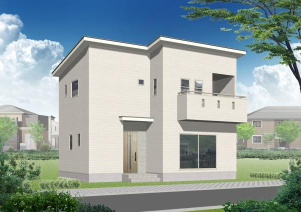 HT浜中　新築戸建の外観|※外観パースはイメージです。