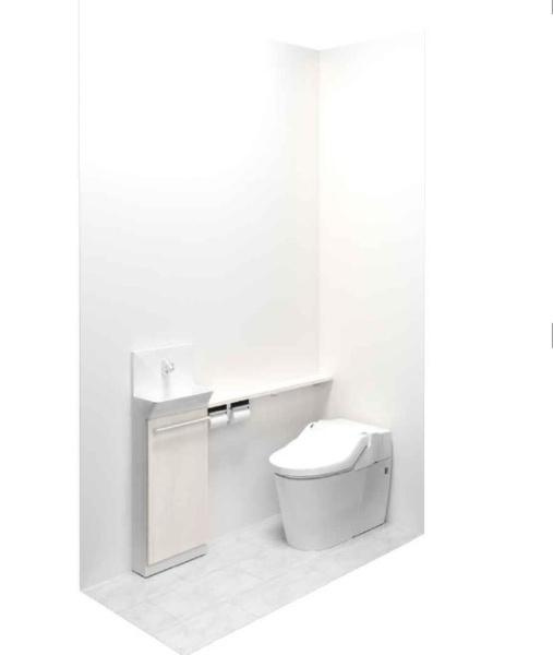 HT浜中　新築戸建のトイレ|温水洗浄便座付きのトイレです！寒い冬でも快適にお使いいただけます◎