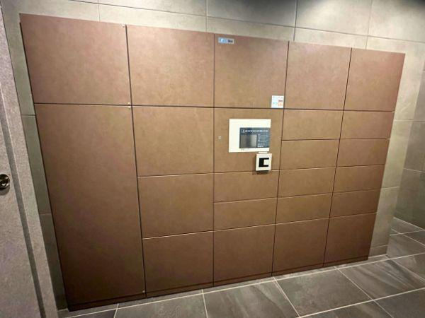デュオヒルズ大分中島のその他共用部分|宅配ボックスで不在時の荷物も簡単受け取り