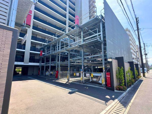 デュオヒルズ大分中島の駐車場|地下にも駐車場あります。現在空きあり(2025年5月時点)