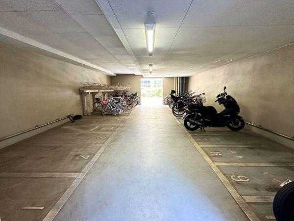 デュオヒルズ大分中島のその他共用部分|敷地内駐輪場・バイク置き場　(空きあり2025年5月時点)