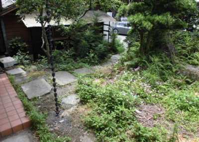 【庭】 | 熊本県八代市萩原町1丁目