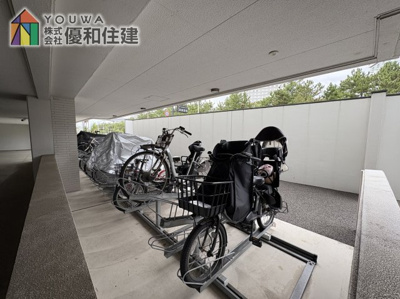 【駐輪場】 | ワコーレ舞子オーナーズヴィラ