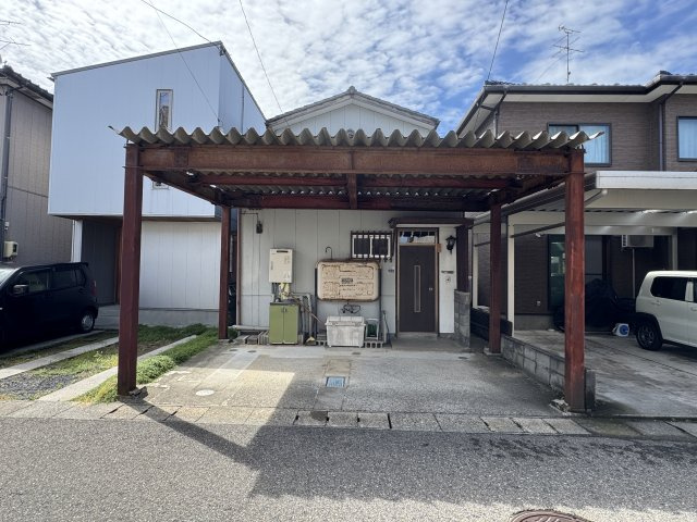 中央区姥ケ山2丁目　土地の外観