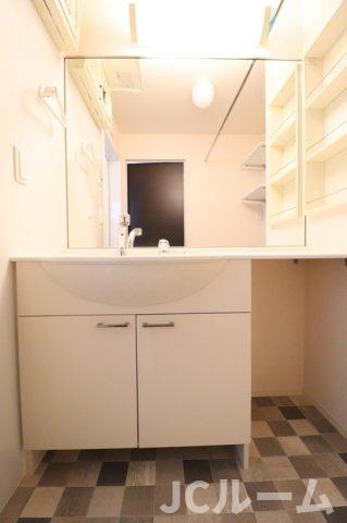 グランリーオ Ⅱの洗面所