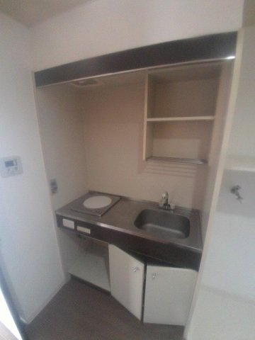 明光ハウスのキッチン