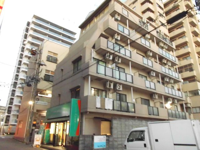 明光ハウスの外観