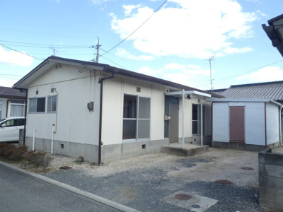 【外観】 | 黒川平屋一戸建て