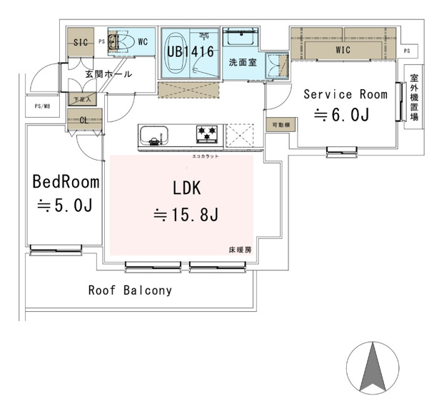 【間取り】 | ジェイパーク上野アクシス