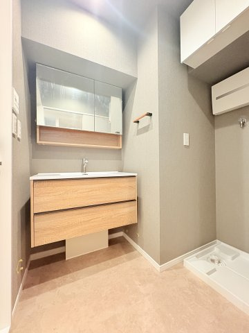 【独立洗面台】 | ジェイパーク上野アクシス