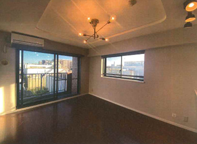 【居間・リビング】 | グリーンミユキ中浦和2番館