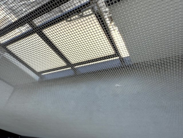 ピュア大久保のバルコニー