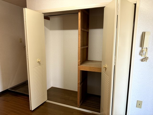 ピュア大久保の収納