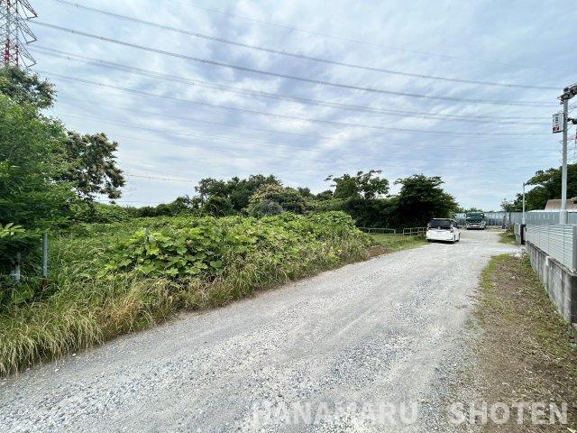 土地　市原市能満の前面道路含む現地写真|＊当日ご案内可＊ご希望の物件まとめてご案内！弊社が掲載していない物件でもOK♪お気軽にご相談ください ♪お電話でのお問合わせがスムーズ♪