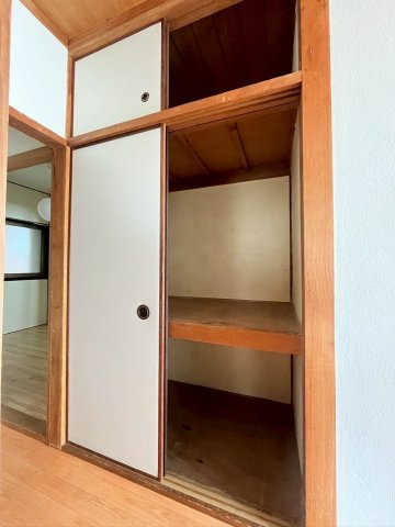 垂水区テラスハウスの収納