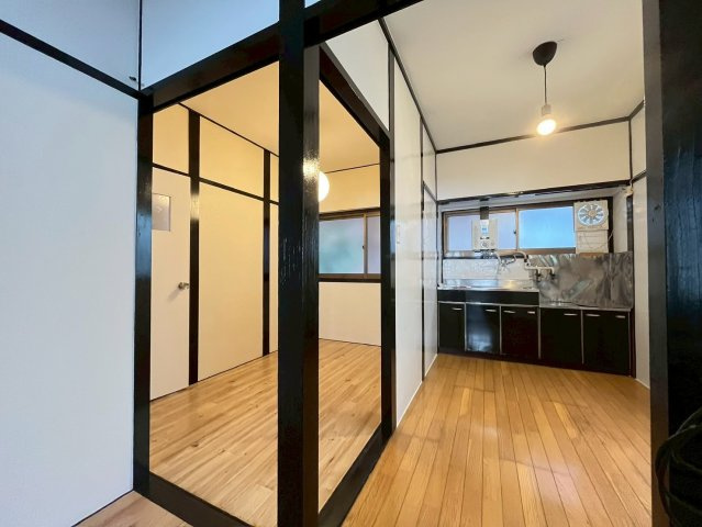 垂水区テラスハウスのロビー