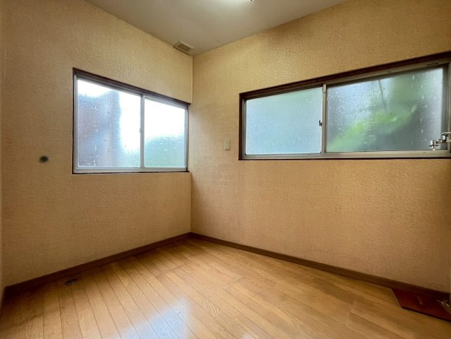 垂水区テラスハウスの寝室