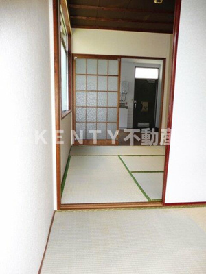 【和室】 | 日吉山手ハウス | 和室があれば、来客や子供用のスペースとして活躍します