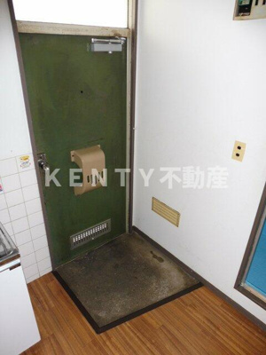 【玄関】 | 日吉山手ハウス | 毎日通る玄関はこちらです