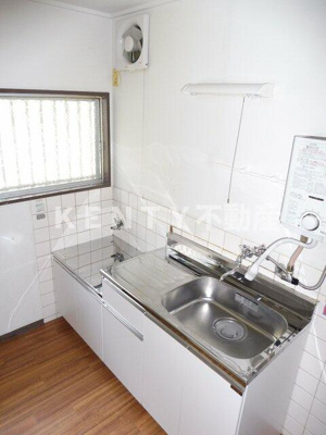 【キッチン】 | 日吉山手ハウス | 使いやすいキッチンです