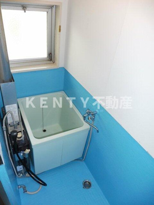 【浴室】 | 日吉山手ハウス | 落ち着いた空間のお風呂です