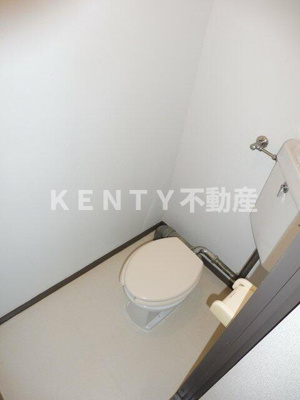 【トイレ】 | 日吉山手ハウス | 落ち着いたトイレです