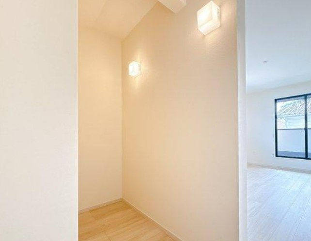 【新築】坂戸市西坂戸２期 全１棟の収納|ウォークインクローゼットがあります